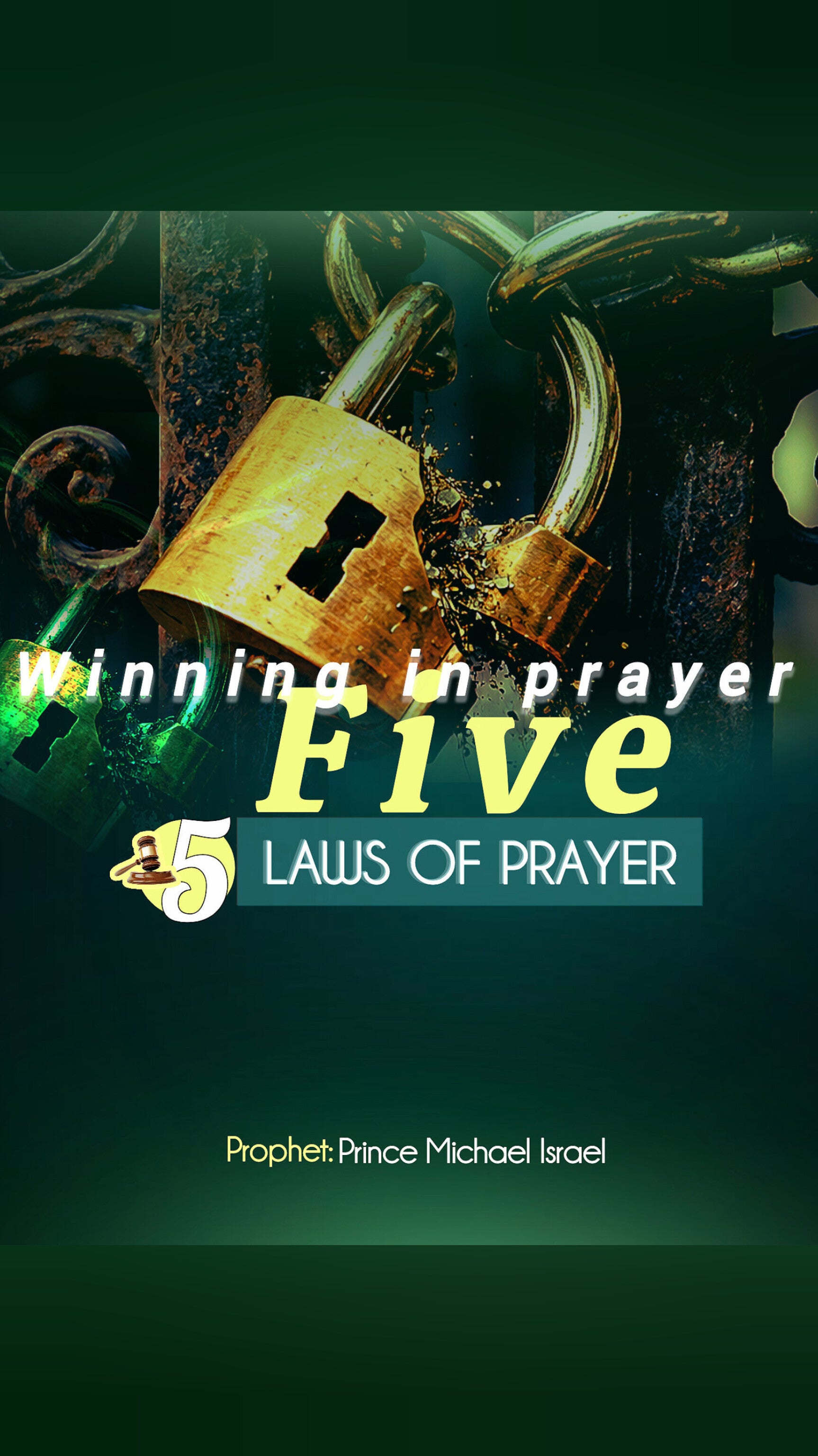FIVE LAWS OF PRAYER